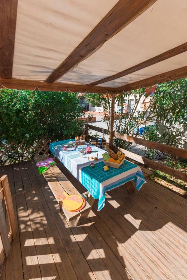 אלניה Camping Cap Sud מראה חיצוני תמונה