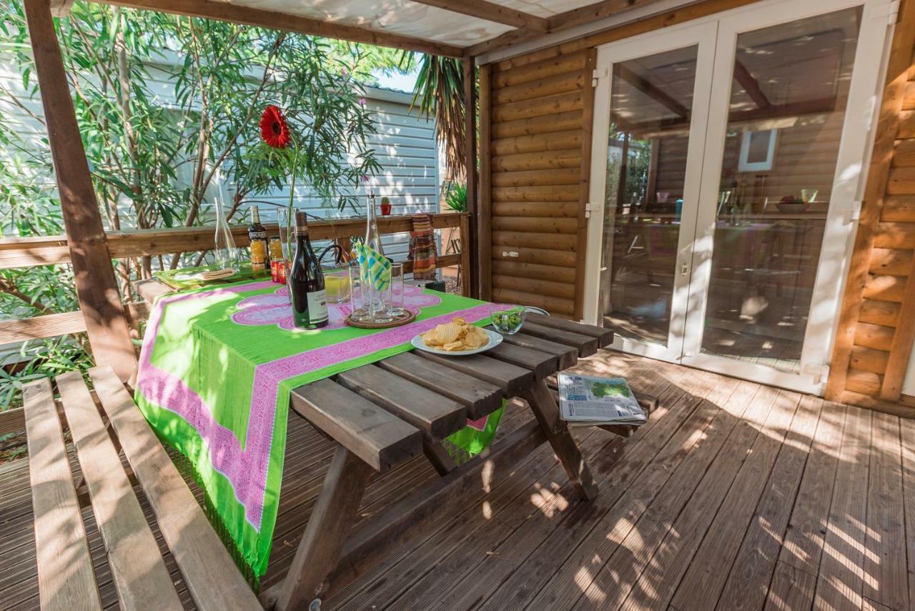 אלניה Camping Cap Sud מראה חיצוני תמונה
