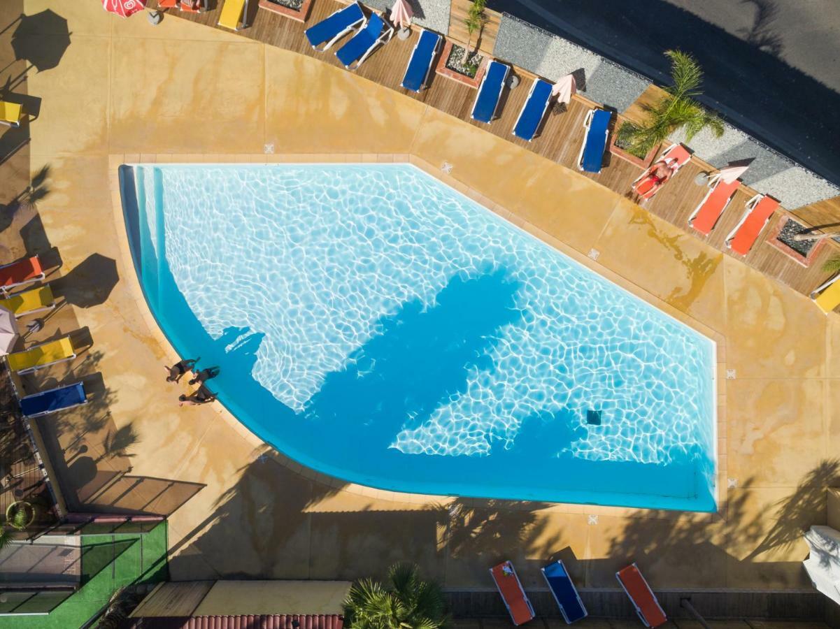 אלניה Camping Cap Sud מראה חיצוני תמונה